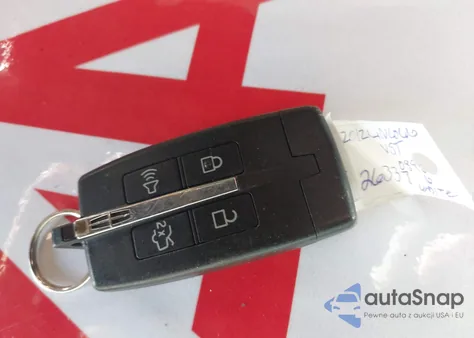 2012 Lincoln Mkt Ecoboost from USA, damaged, VIN 2LMHJ5AT9CBL50896